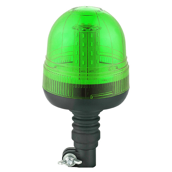 4-445-24 Durite 12V-24V FLEXI DIN Multifunction Green LED Beacon
